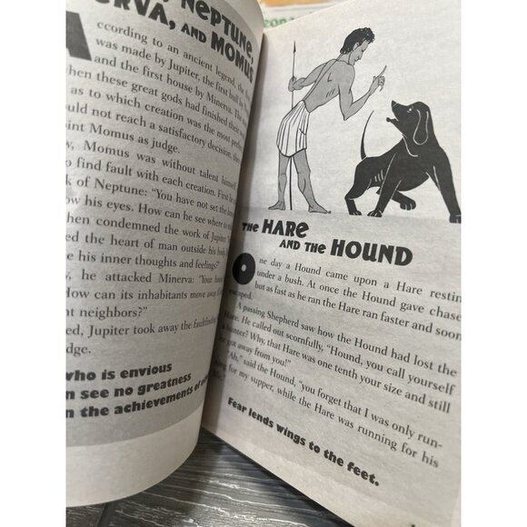 Children’s Book Lot of 6 Assorted Grades 1-3 Fables Berenstain Jokes Easy Reader - Picture 9 of 13